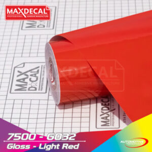 MAXDECAL 7500-G032 Gloss Light Red