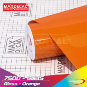 MAXDECAL 7500-G035 Gloss Orange