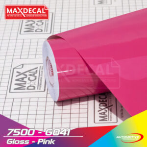MAXDECAL 7500-G041 Gloss Pink