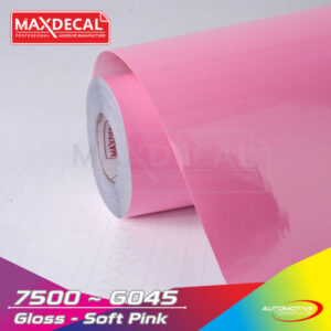 MAXDECAL 7500-G045 Gloss Soft Pink