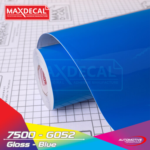 MAXDECAL 7500-G052 Gloss Blue