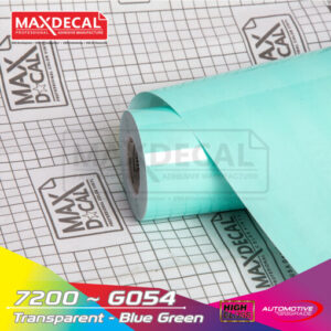 MAXDECAL 7200-G054 Transparent Blue Green