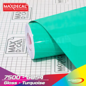 MAXDECAL 7500-G054 Gloss Turquoise