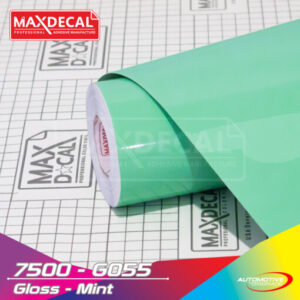 MAXDECAL 7500-G055 Gloss Mint