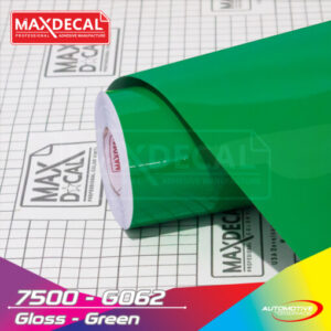 MAXDECAL 7500-G062 Gloss Green