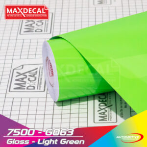 MAXDECAL 7500-G063 Gloss Light Green