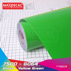 MAXDECAL 7500-G064 Gloss Yellow Green