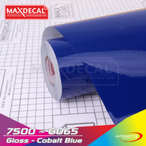 MAXDECAL 7500-G065 Gloss Cobalt Blue
