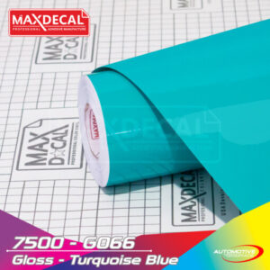 MAXDECAL 7500-G066 Gloss Turquoise Blue