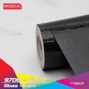 MAXDECAL 9700-G070 Gloss Black