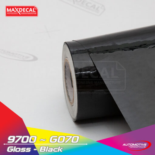 MAXDECAL 9700-G070 Gloss Black