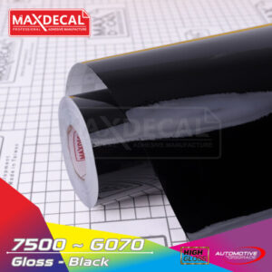 MAXDECAL 7500-G070 Gloss Black