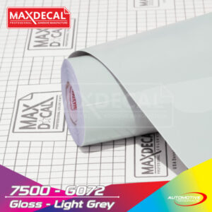 MAXDECAL 7500-G072 Gloss Light Grey
