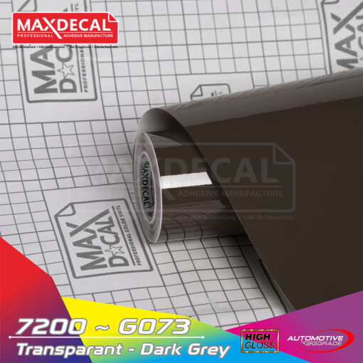 MAXDECAL 7200-G073 Dark Grey