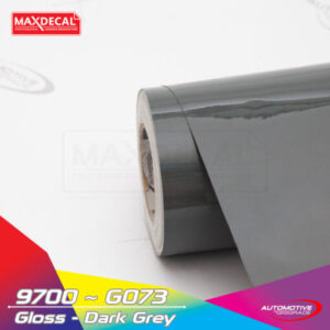 MAXDECAL 9700-G073 Gloss Dark Grey
