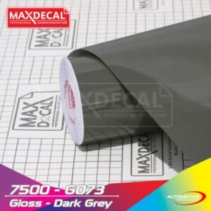 MAXDECAL 7500-G073 Gloss Dark Grey
