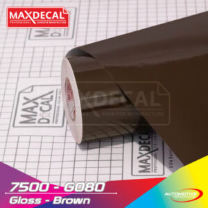 MAXDECAL 7500-G080 Gloss Brown