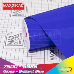 MAXDECAL 7500-G086 Gloss Brilliant Blue