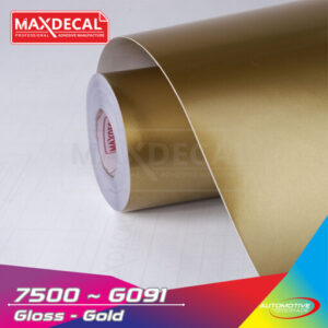 MAXDECAL 7500-G091 Gloss Gold