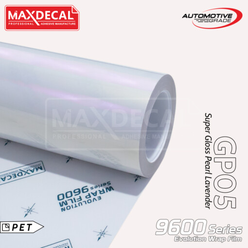 MAXDECAL 9600-GP05 Super Gloss Pearl Lavender