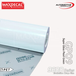 MAXDECAL 9600-GP09 Super Gloss Pearl Green
