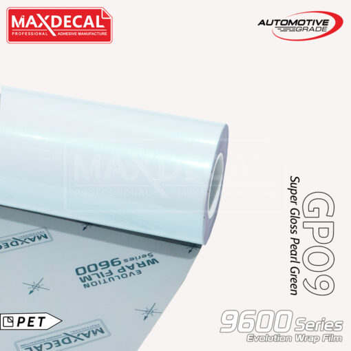 MAXDECAL 9600-GP09 Super Gloss Pearl Green