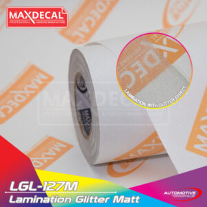MAXDECAL LGL-127M Lamination Glitter Matt