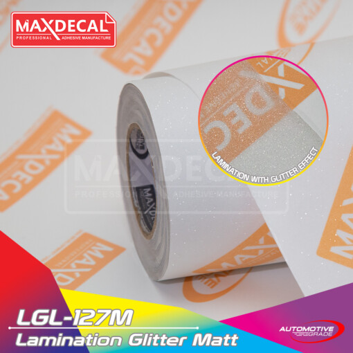 MAXDECAL LGL-127M Lamination Glitter Matt