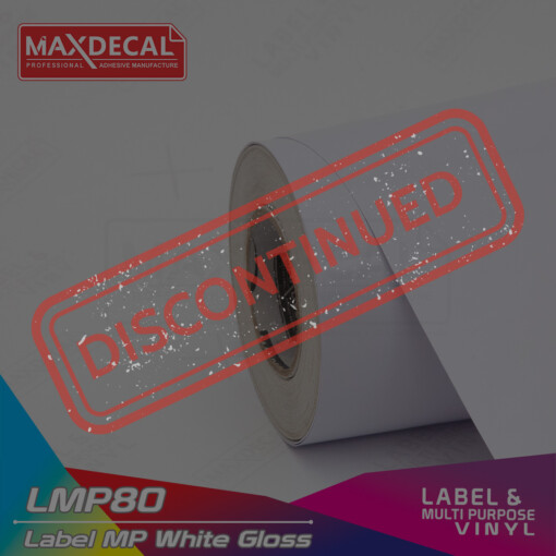 MAXDECAL LMP80 Label Media Print White Gloss