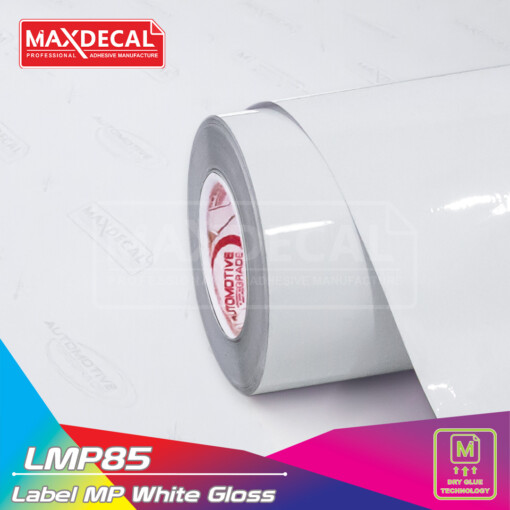MAXDECAL LMP85 Label Media Print White Gloss