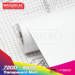 MAXDECAL 7200-M001 Transparent Matt