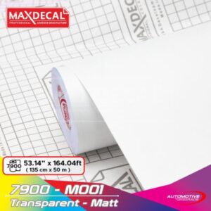 MAXDECAL 7900-M001 Transparent Matt