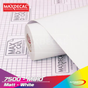 MAXDECAL 7500-M010 Matt White