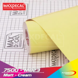 MAXDECAL 7500-M023 Matt Cream