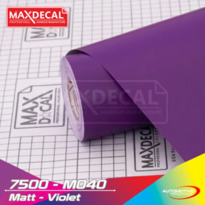MAXDECAL 7500-M040 Matt Violet