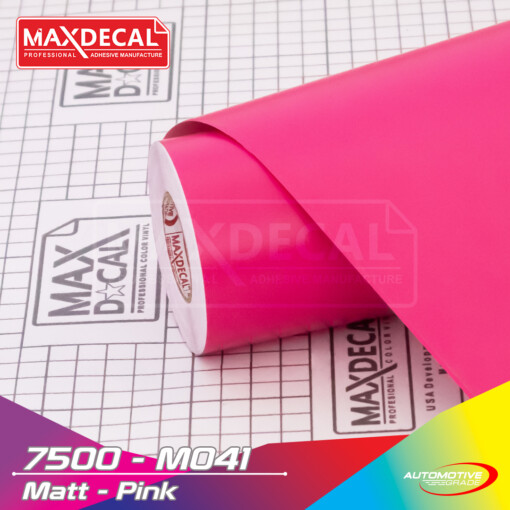 MAXDECAL 7500-M041 Matt Pink