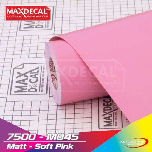 MAXDECAL 7500-M045 Matt Soft Pink
