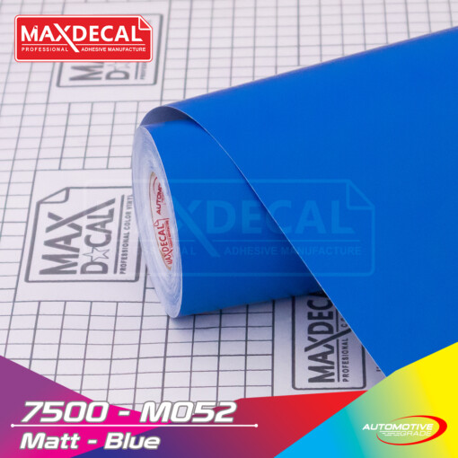 MAXDECAL 7500-M052 Matt Blue