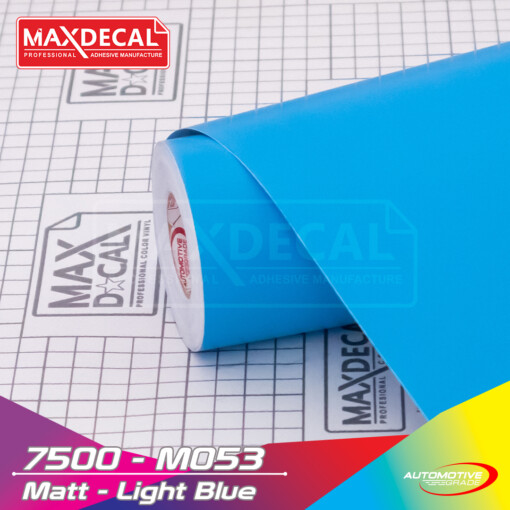 MAXDECAL 7500-M053 Matt Light Blue
