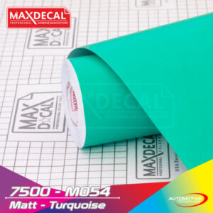 MAXDECAL 7500-M054 Matt Turquoise