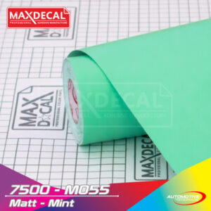 MAXDECAL 7500-M055 Matt Mint