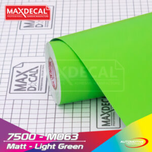 MAXDECAL 7500-M063 Matt Light Green