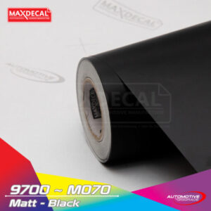 MAXDECAL 9700-M070 Matt Black