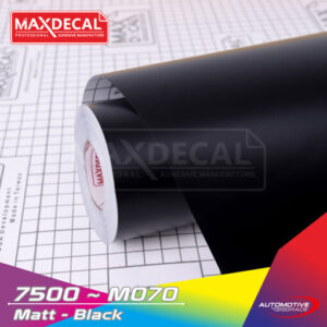 MAXDECAL 7500-M070 Matt Black