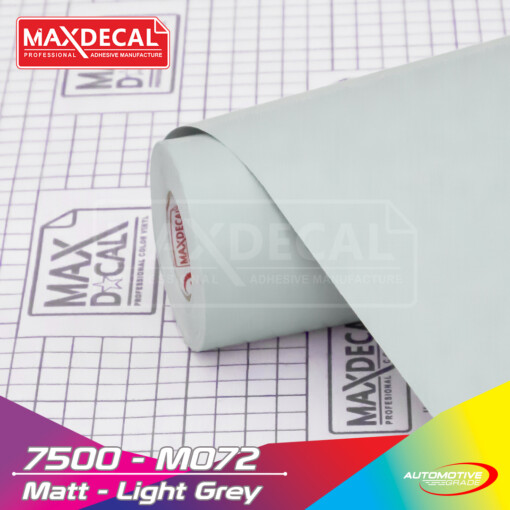 MAXDECAL 7500-M072 Matt Light Grey