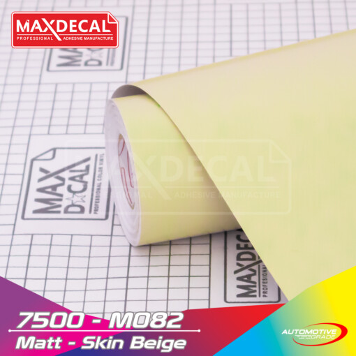 MAXDECAL 7500-M082 Matt Skin Beige