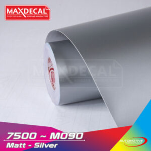 MAXDECAL 7500-M090 Matt Silver