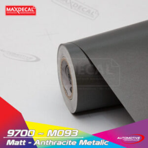 MAXDECAL 9700-M093 Matt Anthracite Metalic