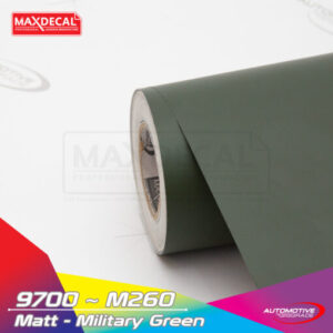 MAXDECAL 9700-M260 Military Green