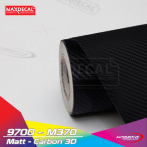 MAXDECAL 9700-M370 Carbon Matt 3D Black